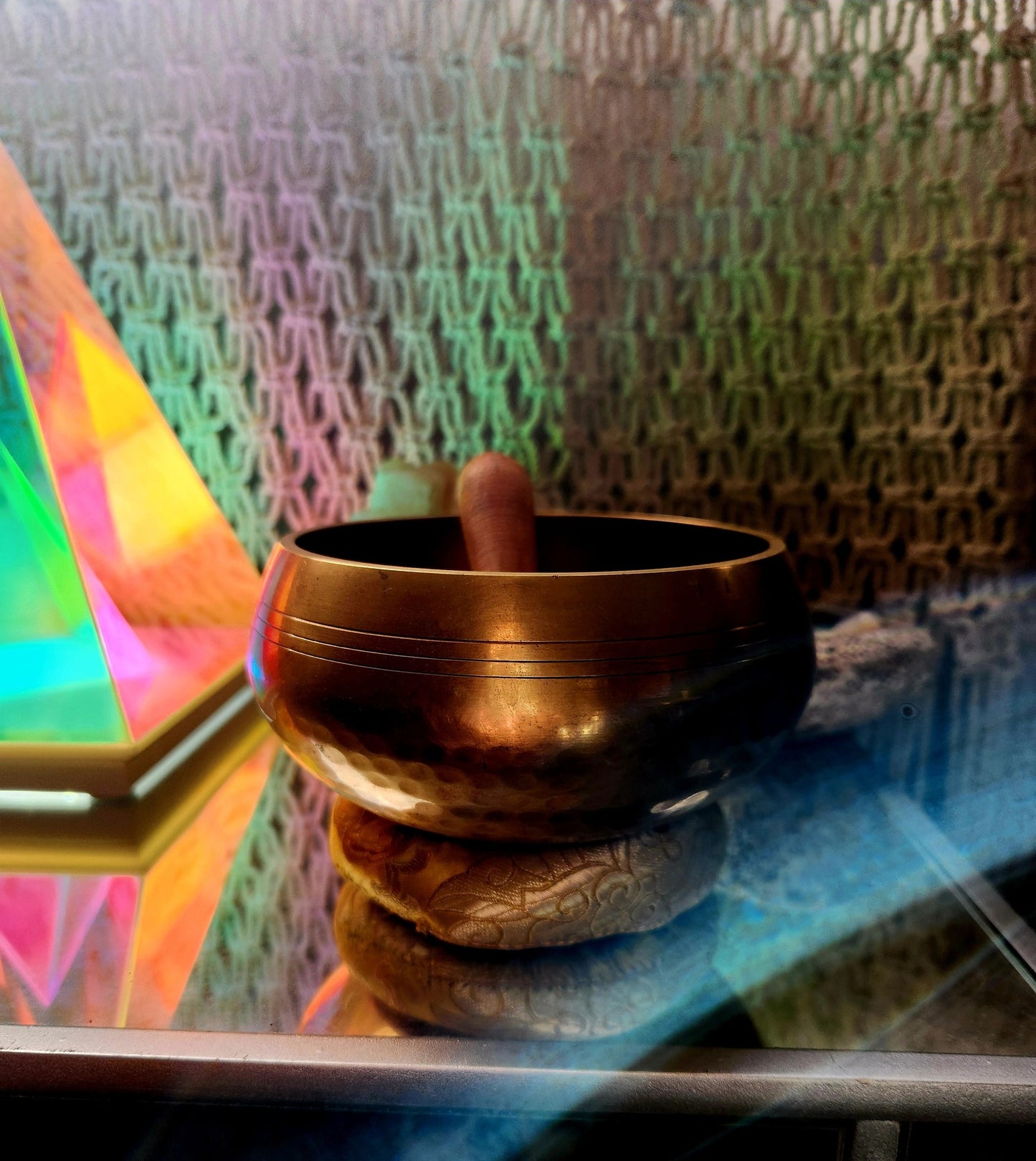 Tibetan Singing Bowl - 5 inches