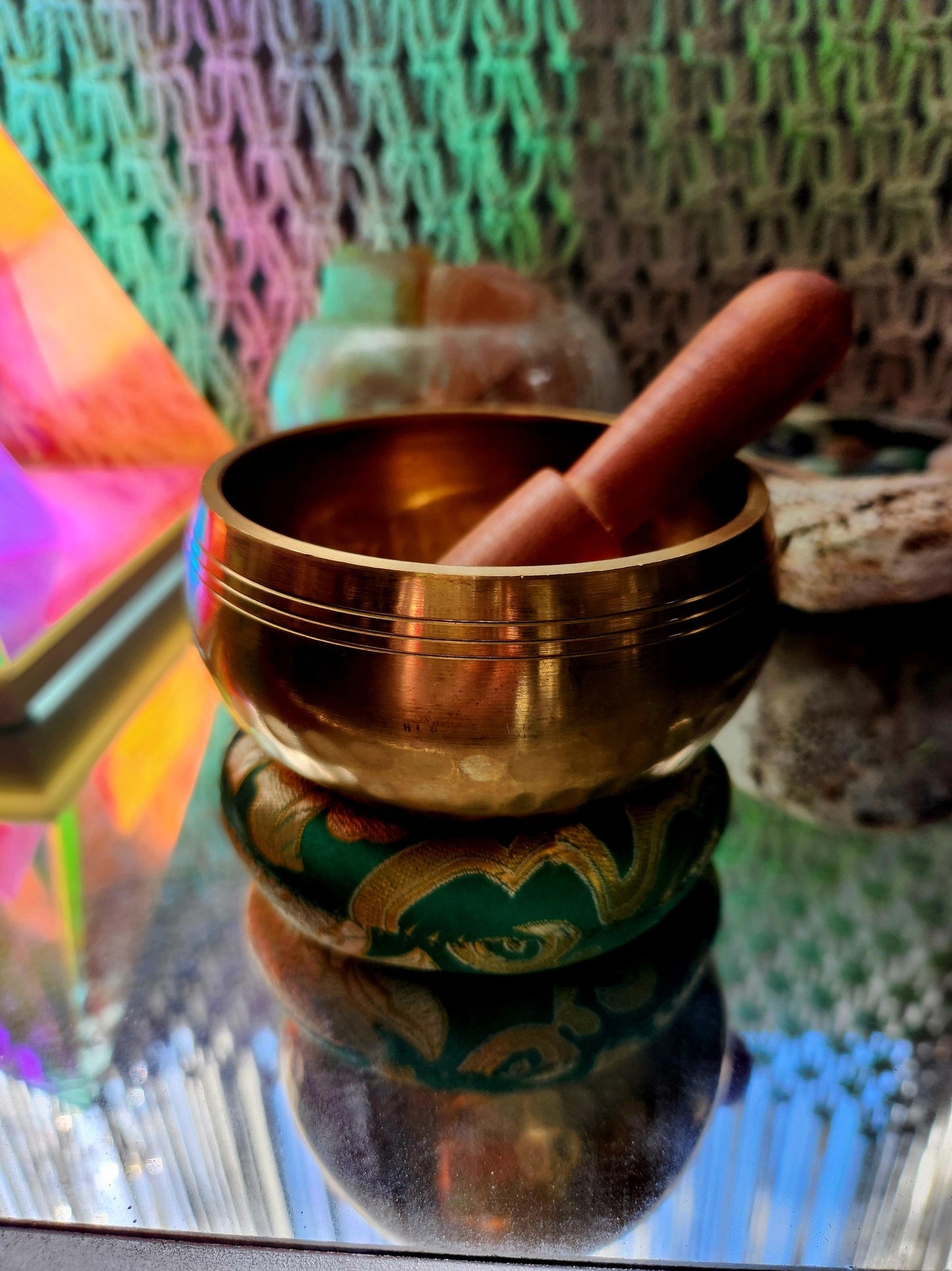 Tibetan Singing Bowl - 3.5 inches