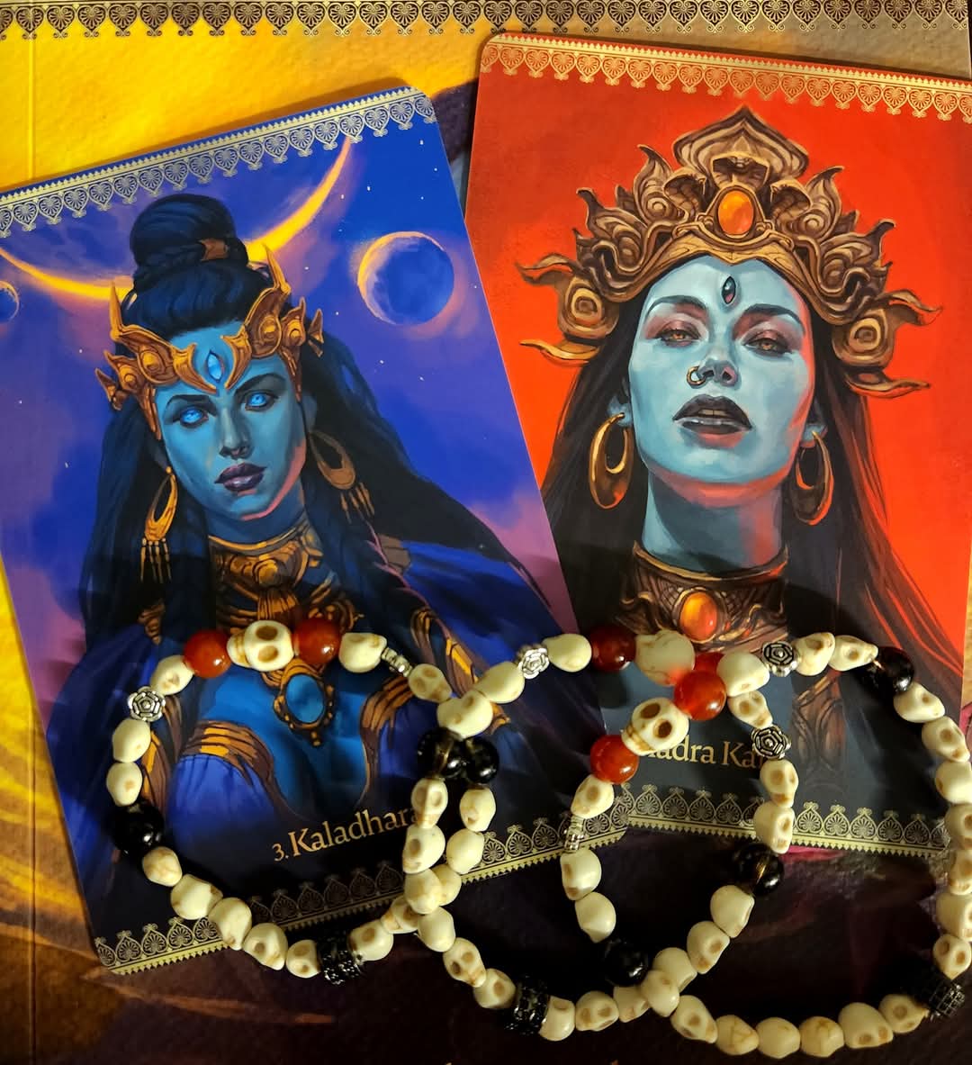 Kali Ma Gemstone Bracelet