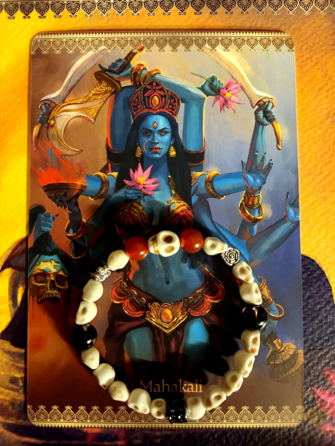 Kali Ma Gemstone Bracelet