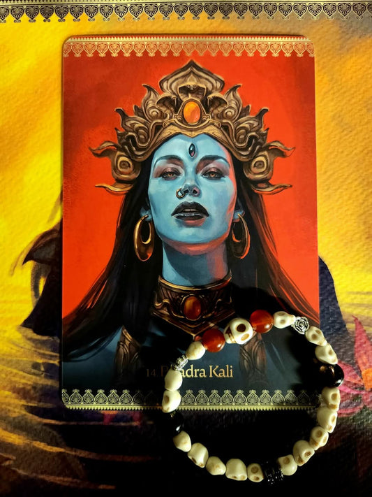 Kali Ma Gemstone Bracelet
