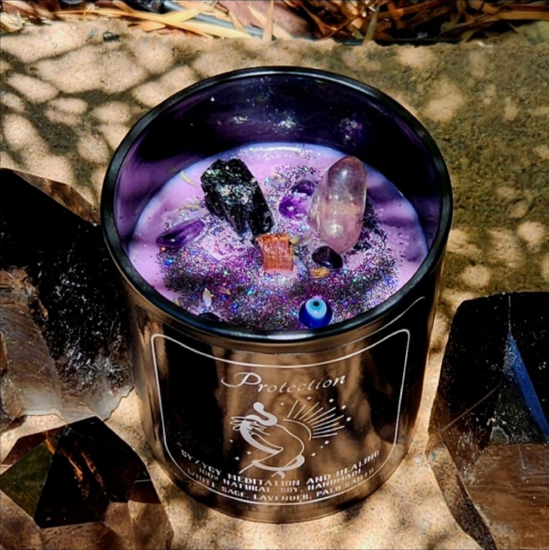 🔮 Protection Candle 🕯🧿✨