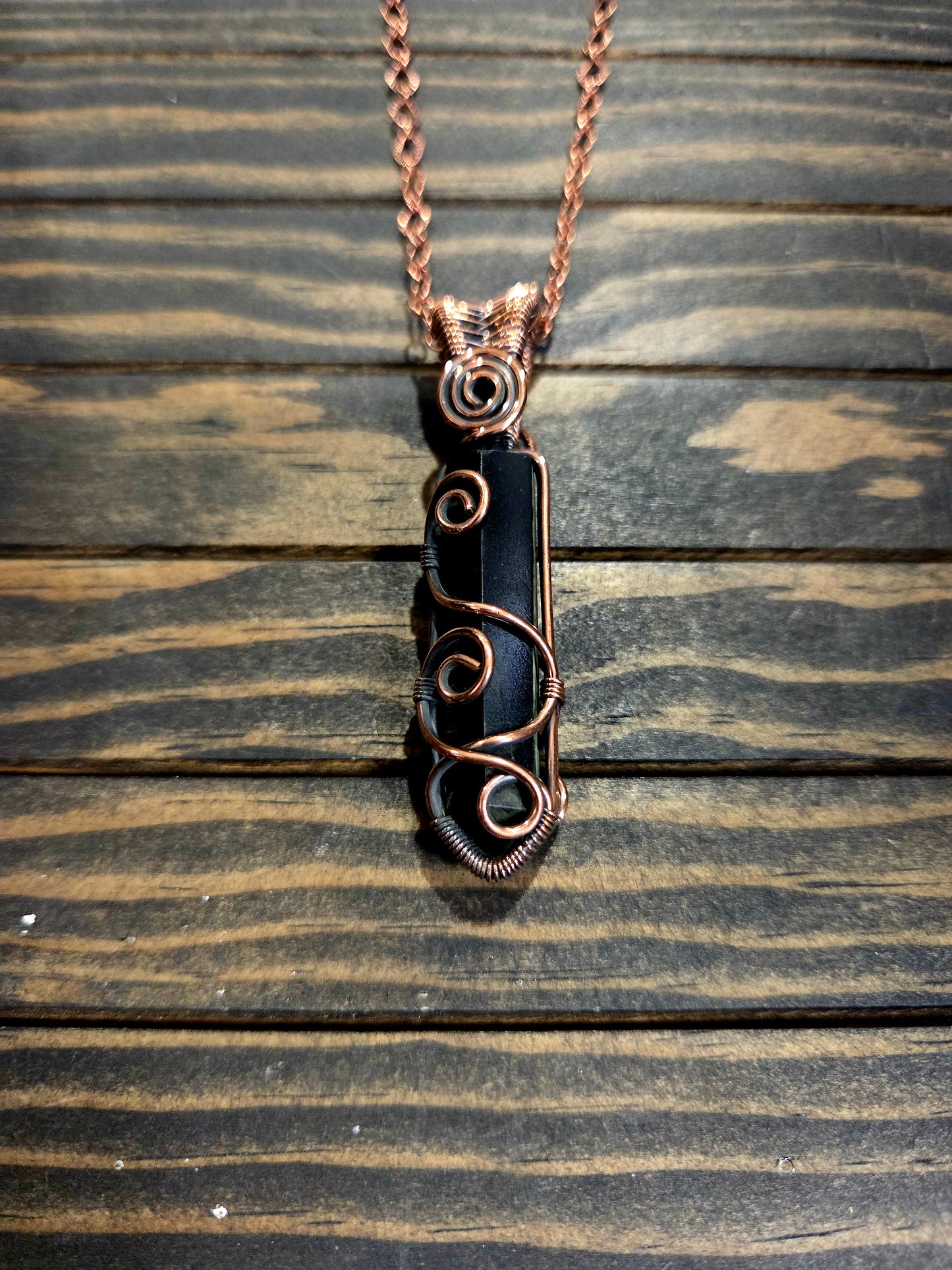 🖤 Black Tourmaline Protection Pendant 🖤