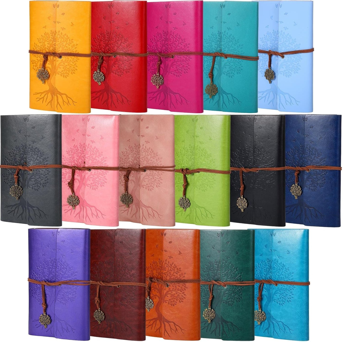 Vegan Leather Tree of Life Journal