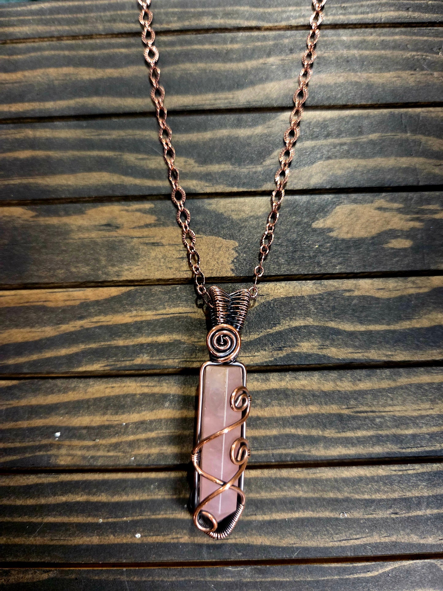 🌹Rose Quartz Pendant🌹