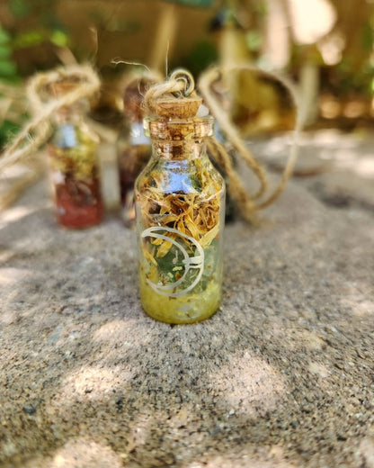 Mini Spell Jar ~ Luck