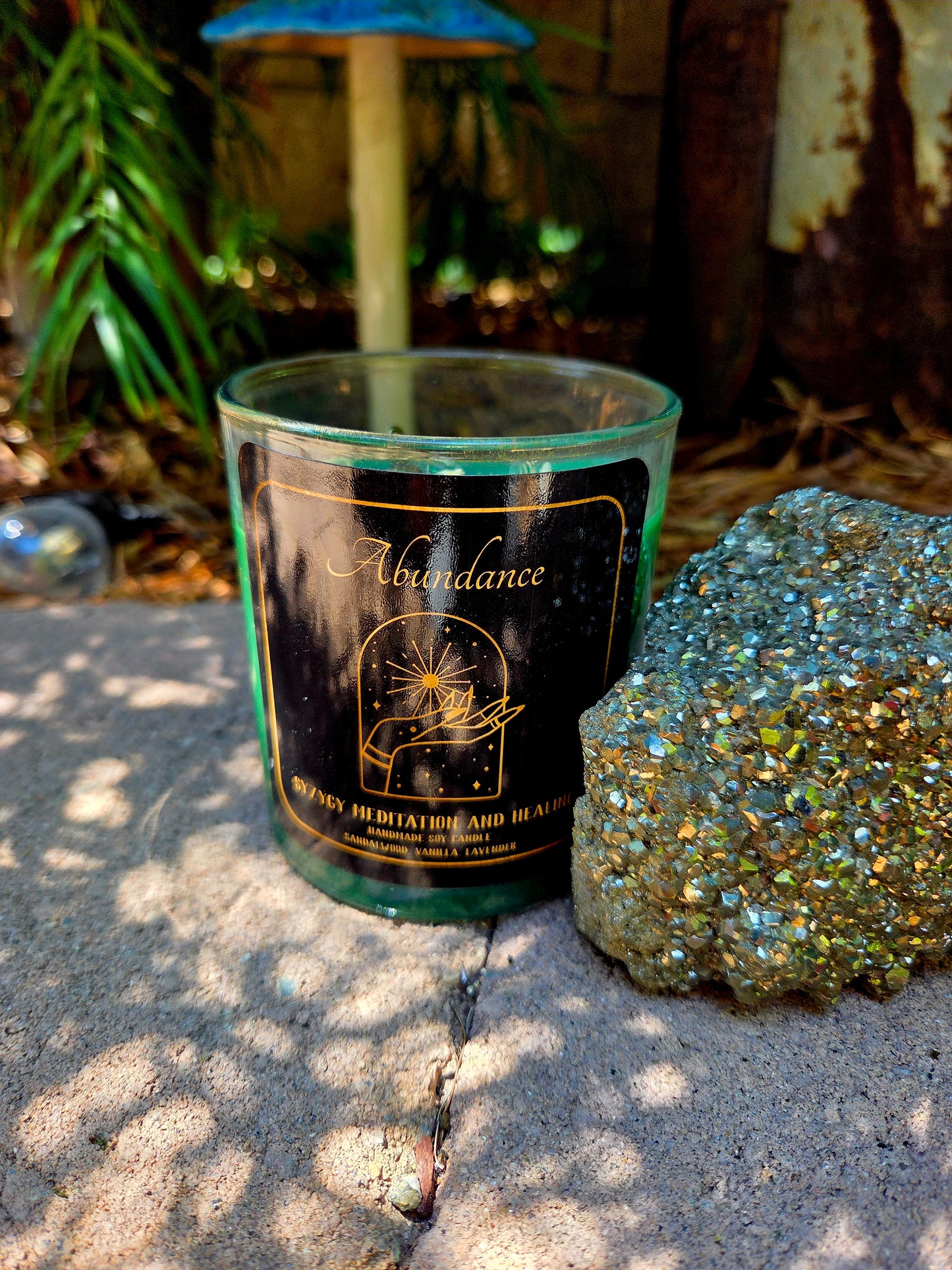 ✨💰 Abundance Intention Candle 💰✨