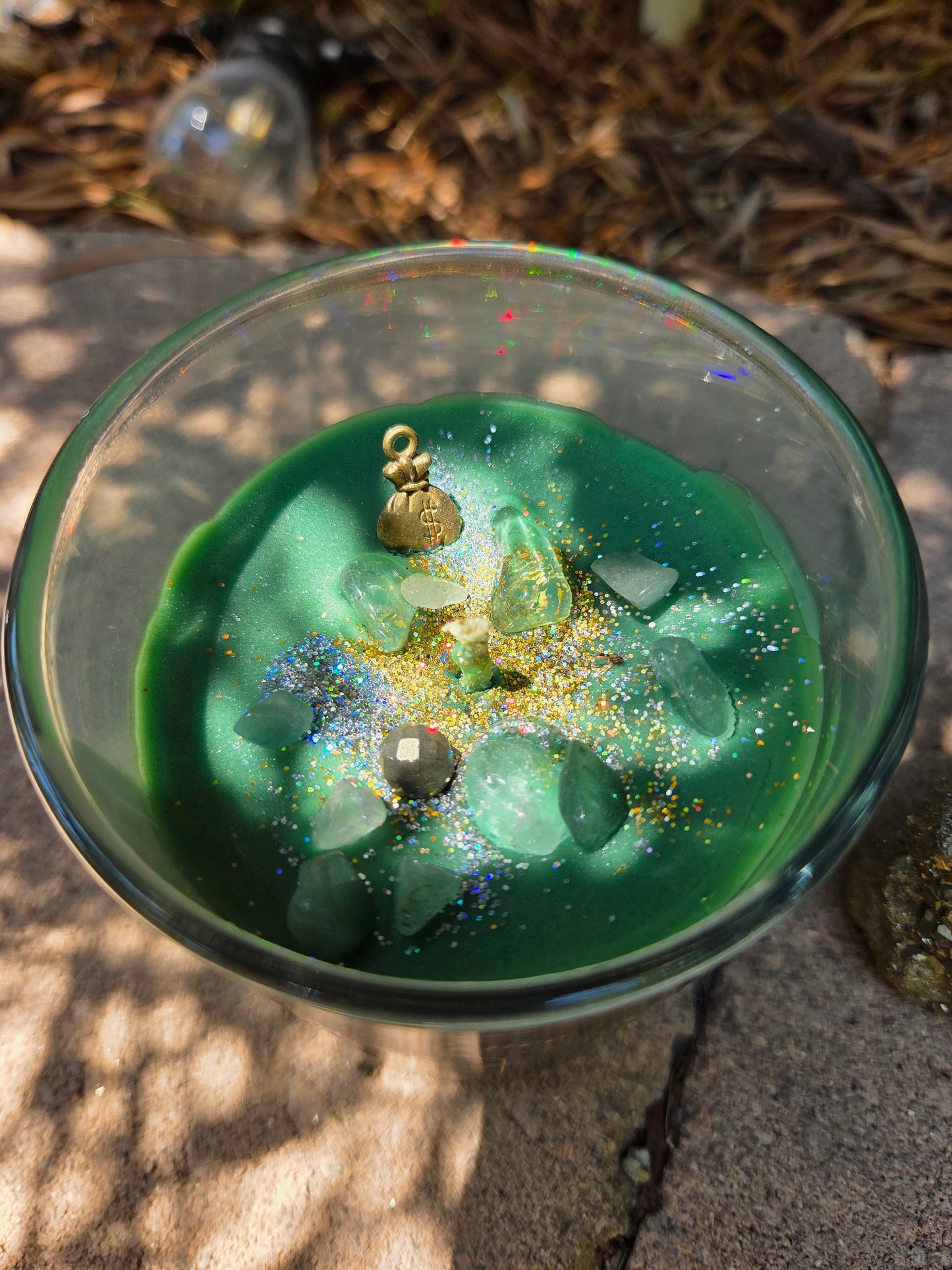 ✨💰 Abundance Intention Candle 💰✨