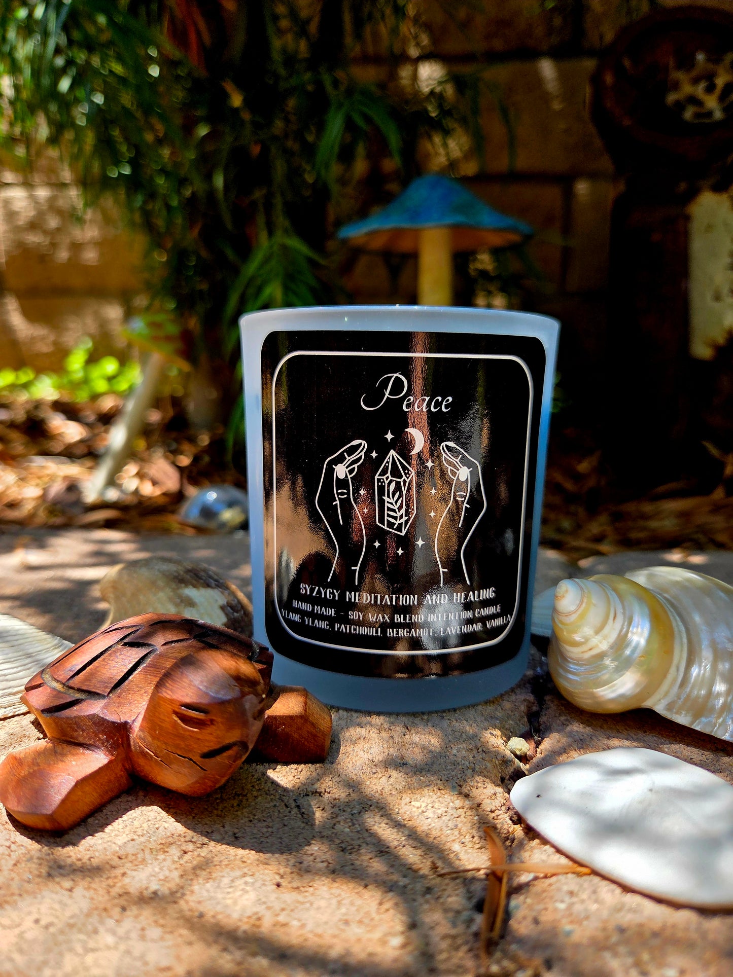 🌊🕯 Peace Candles 🔮