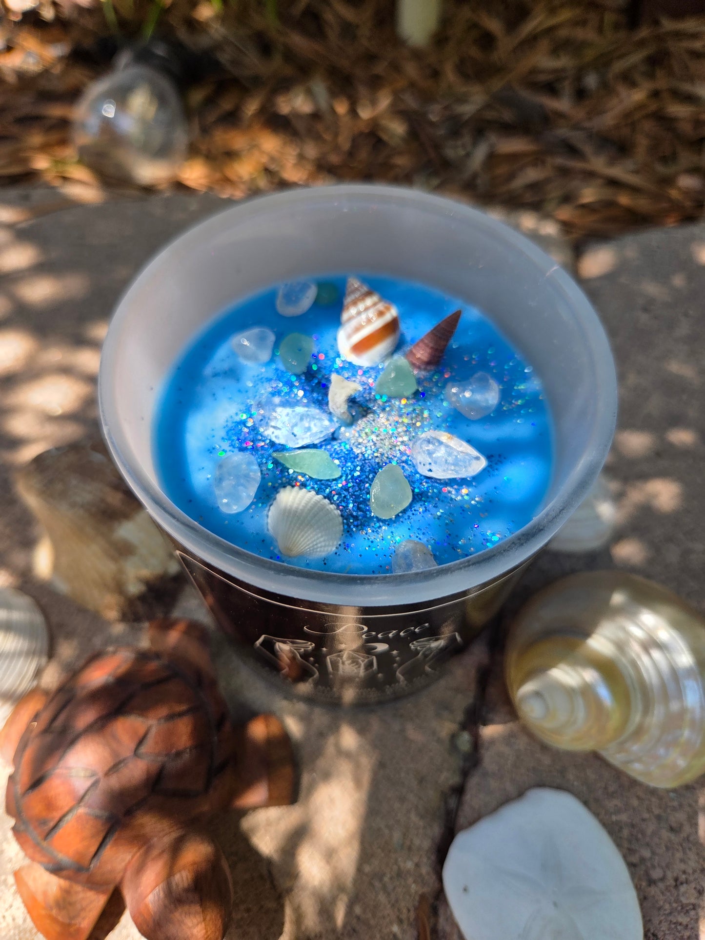 🌊🕯 Peace Candles 🔮