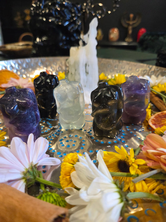 🌙✨ Mother Goddess Bodies – Embodiments of Divine Feminine Energy ✨🌙