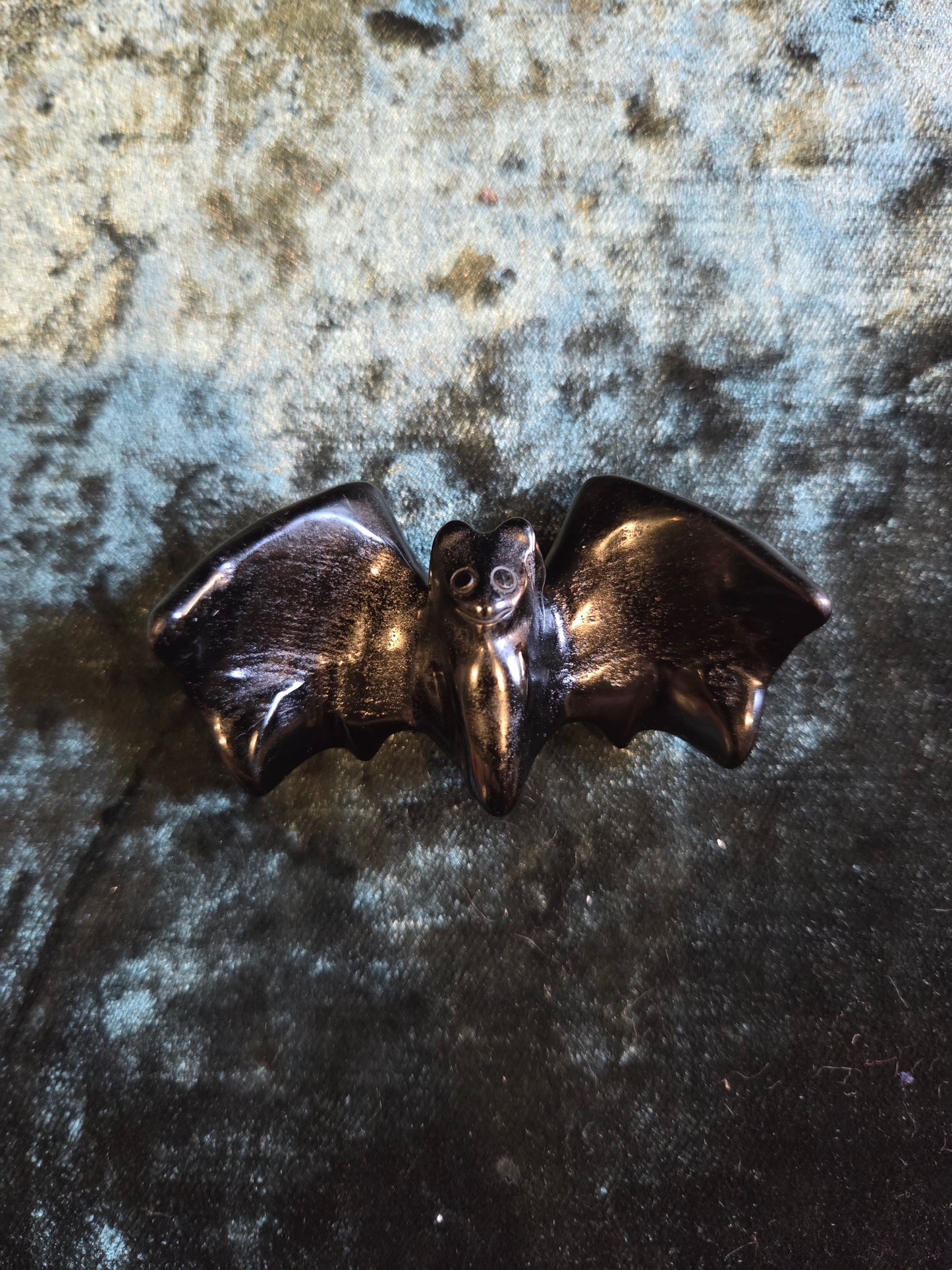 🦇✨ Black Obsidian Bats – Protectors of the Night ✨🦇