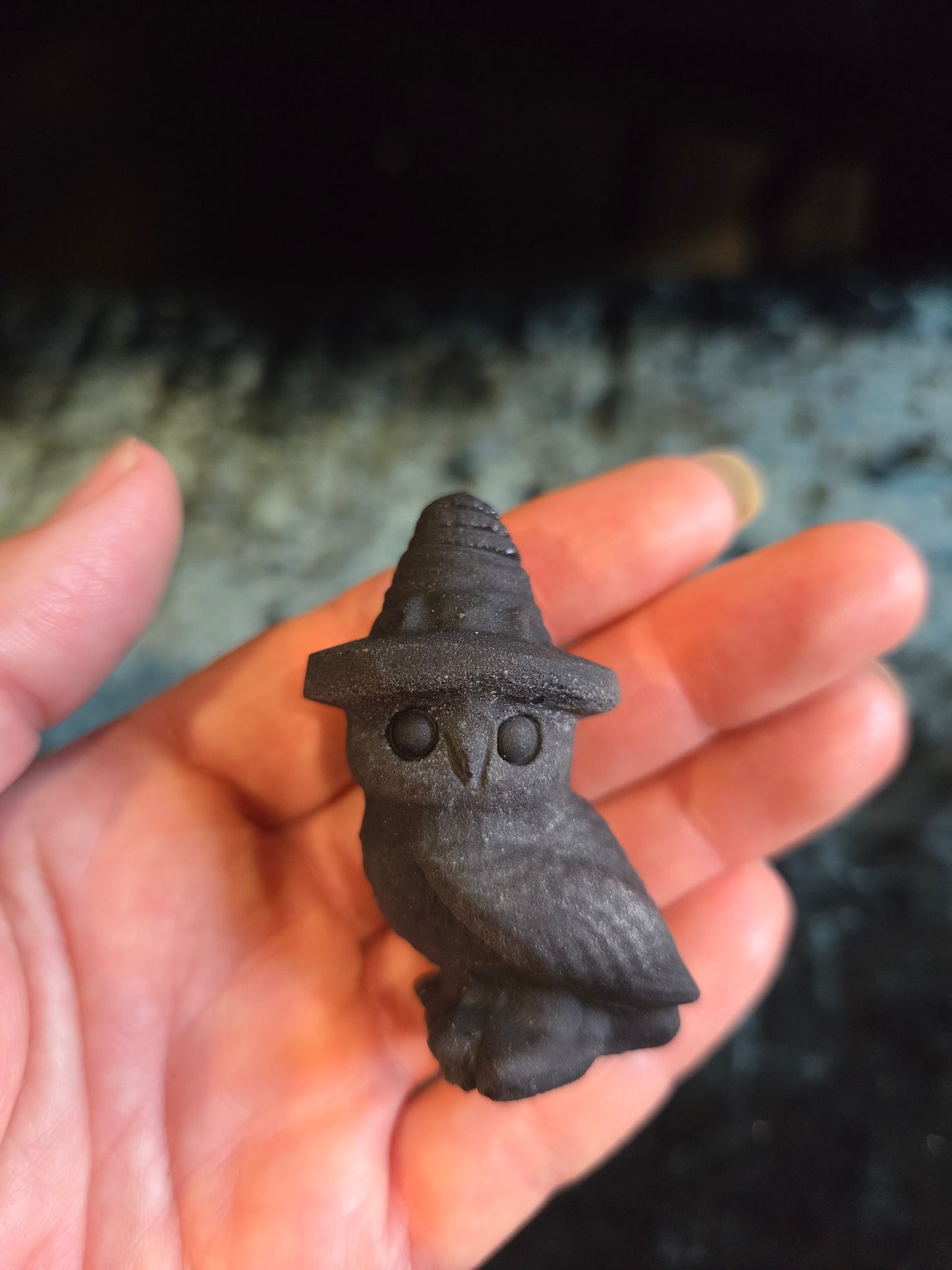 ✨🦉 Black Obsidian Owl Guardians 🦉✨