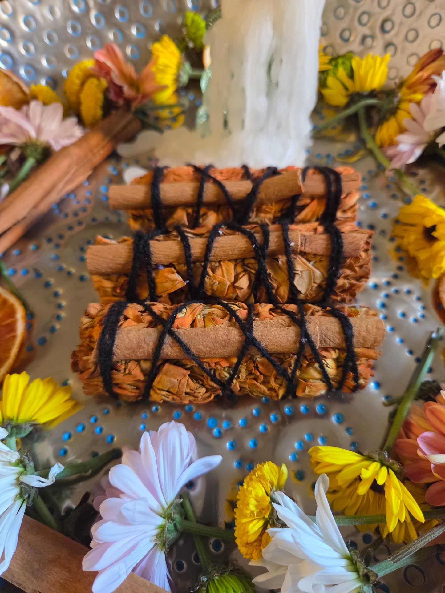 🍂✨ Pumpkin Spice White Sage Bundles ✨🍂