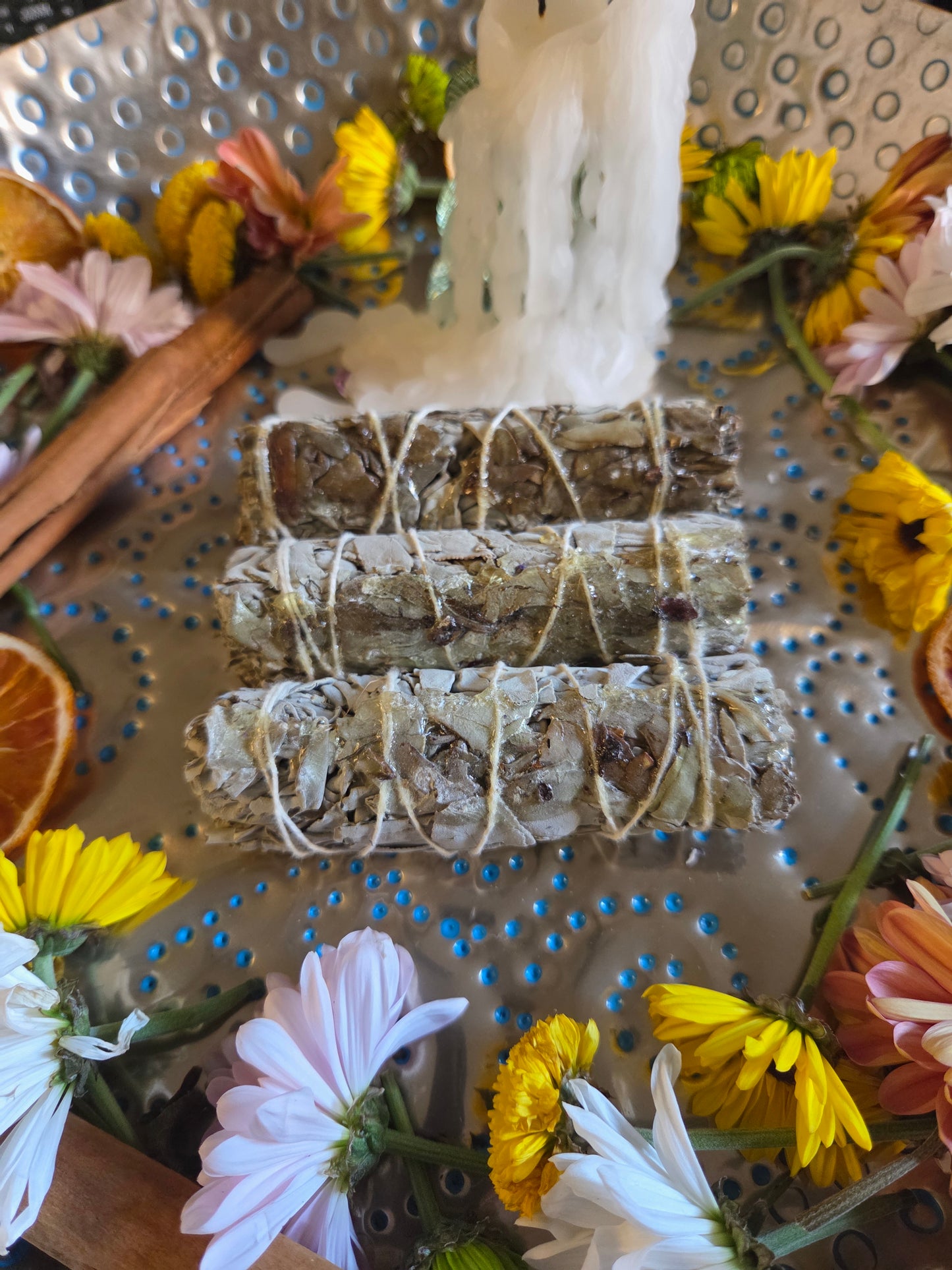 🌿🔥 White Sage with Copal Bundles 🔥🌿