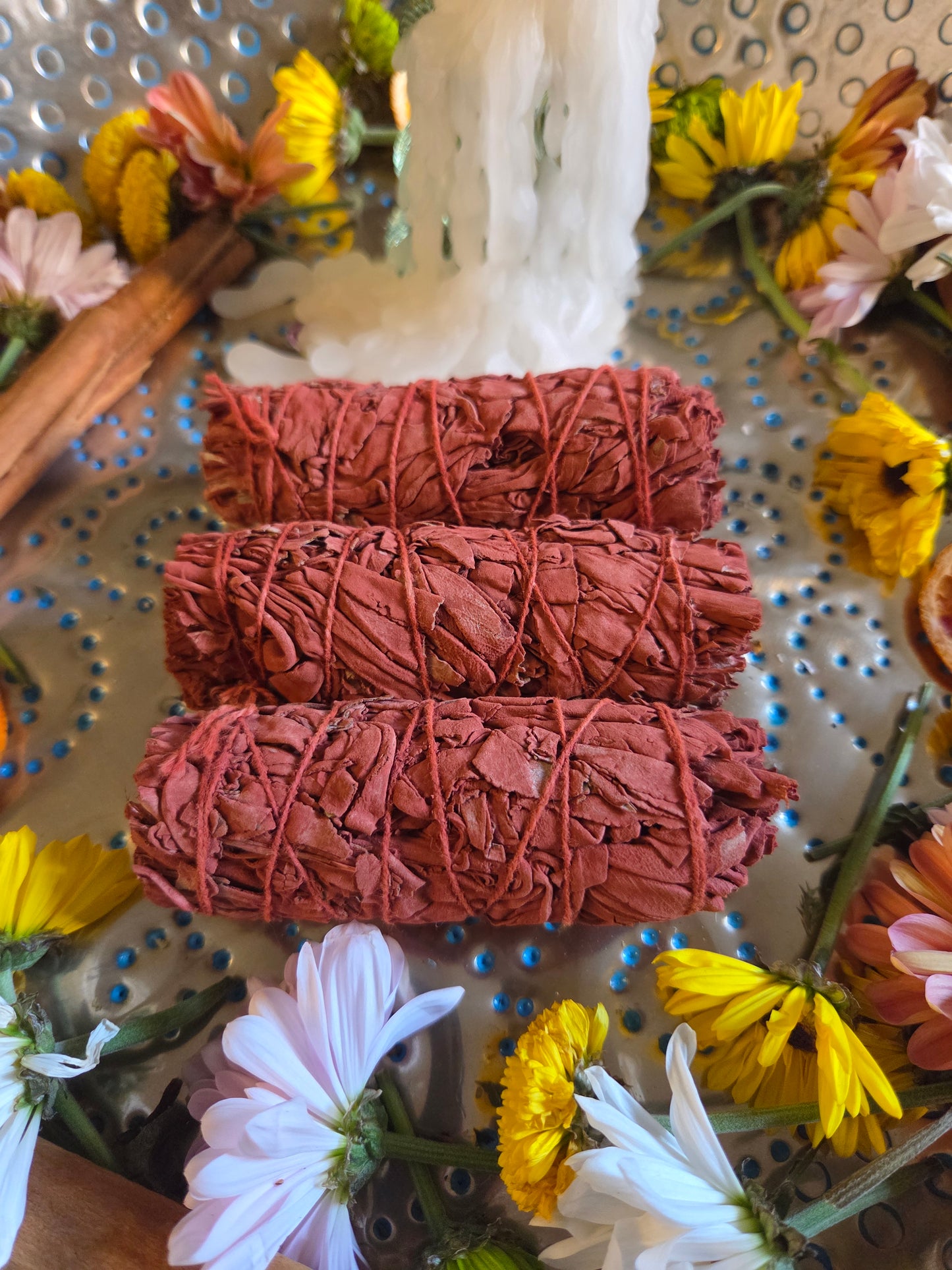 🐉🔥 White Sage with Dragon’s Blood – Power & Protection 🔥🐉