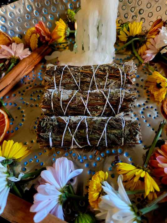 🌿💨 White Sage & Peppermint – Purify & Refresh 💨🌿