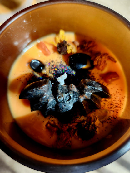 🎃🕯 Pumpkin Spice Candles 🦇✨