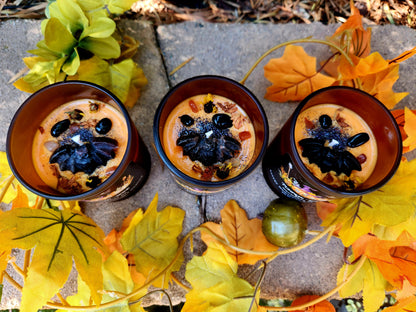🎃🕯 Pumpkin Spice Candles 🦇✨
