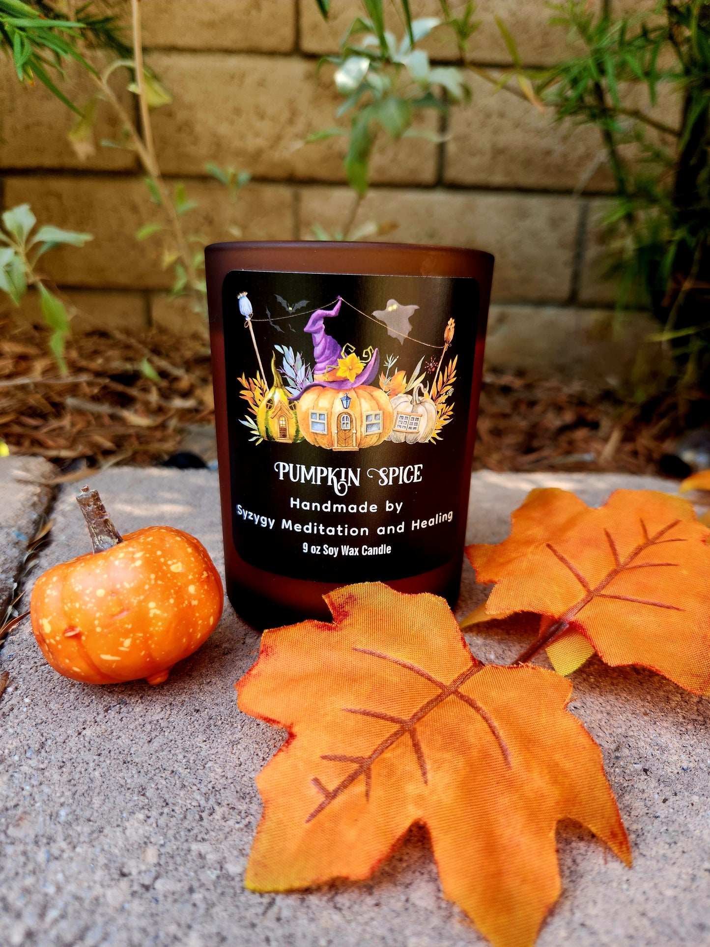 🎃🕯 Pumpkin Spice Candles 🦇✨