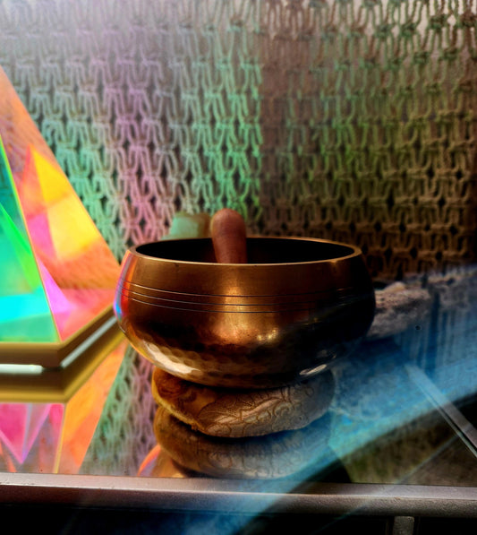 Tibetan Singing Bowl - 5 inches