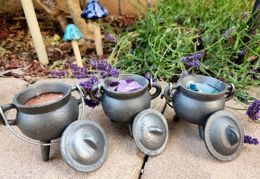✨🪄 Mini Cauldron Candles 🪄✨