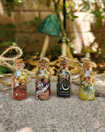 Mini Spell Jar ~ Protection