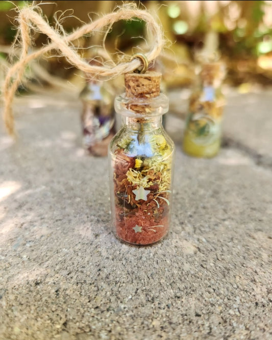 Mini Spell Jar ~ Joy