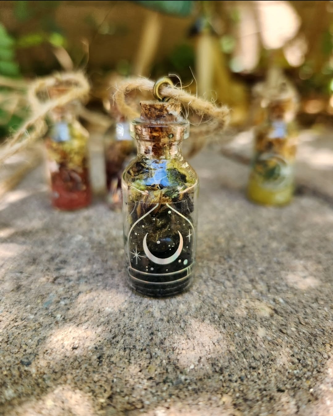 Mini Spell Jar ~ Protection