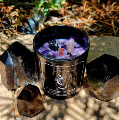 🔮 Protection Candle 🕯🧿✨