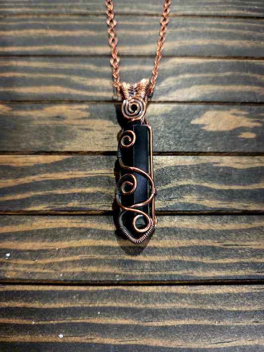 🖤 Black Tourmaline Protection Pendant 🖤