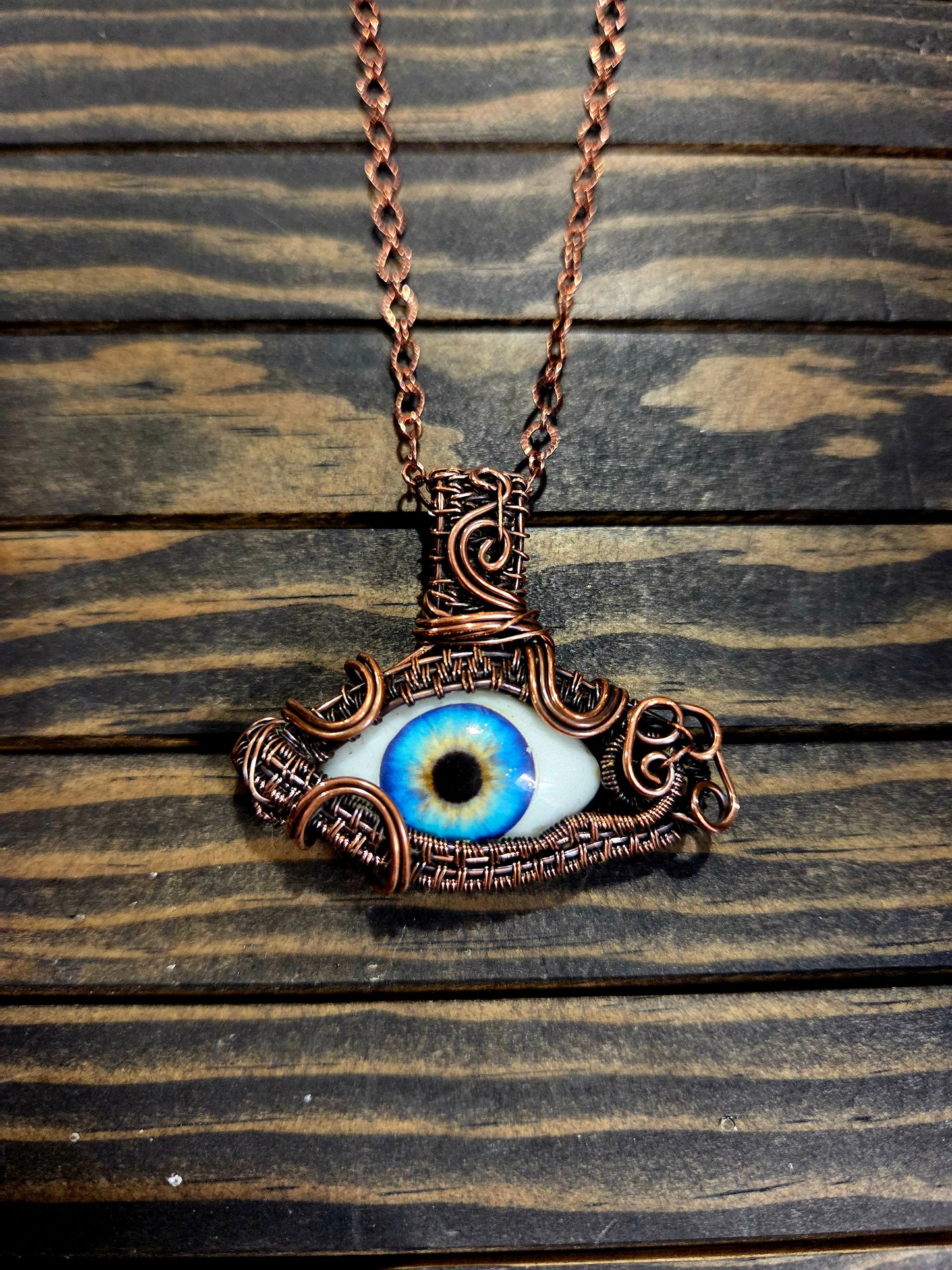 🔮 Blue Eye Protection Pendant 🔮