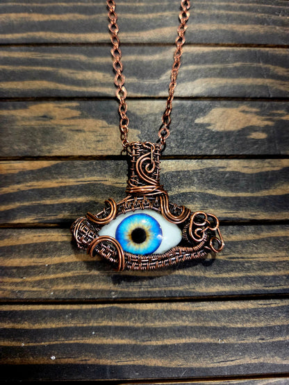 🔮 Blue Eye Protection Pendant 🔮