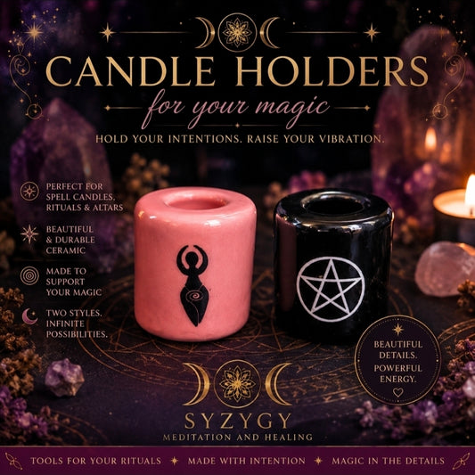 Candle Holders for Spell Candles