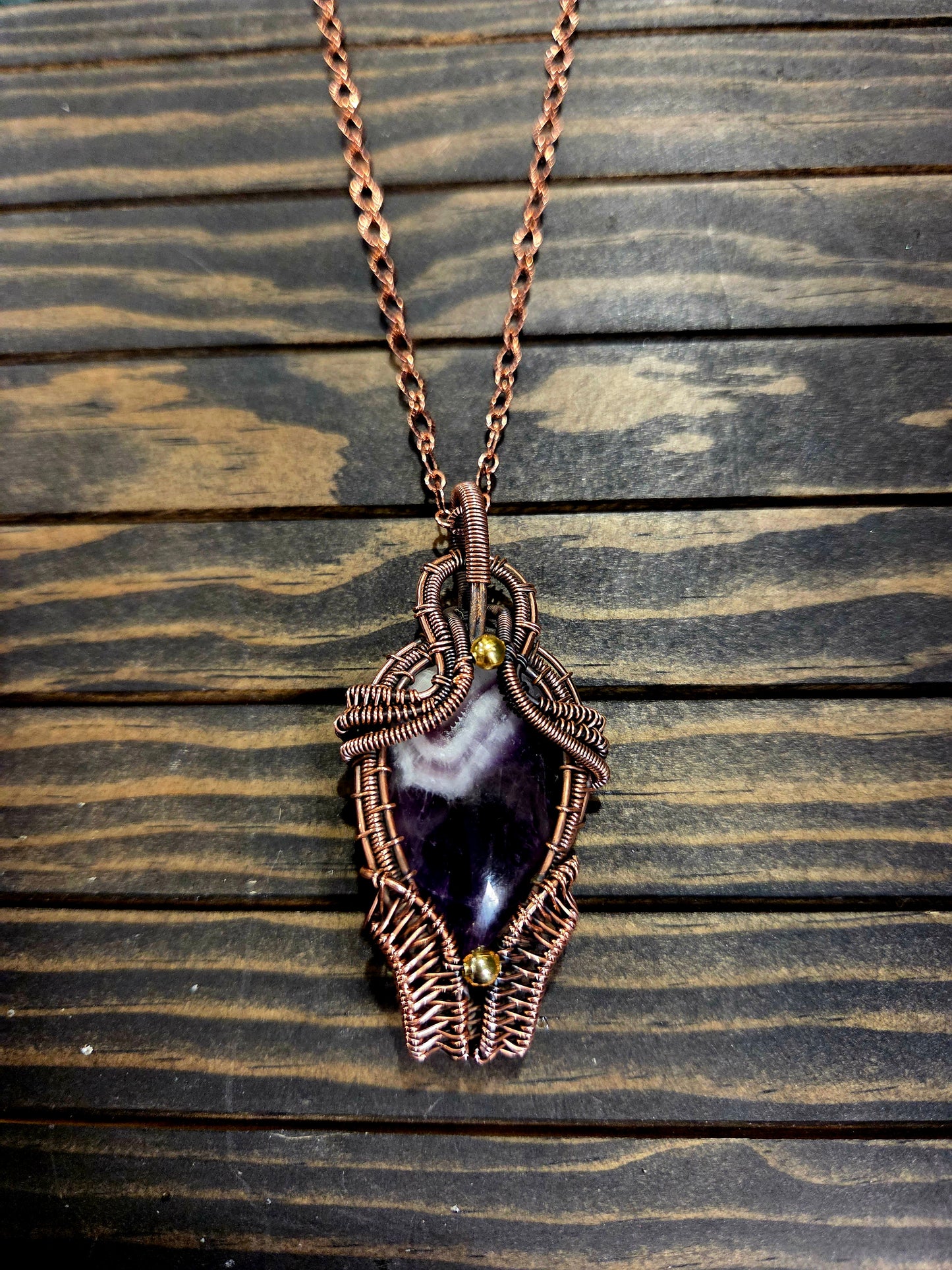 💜 Dream Amethyst Pendant 💜