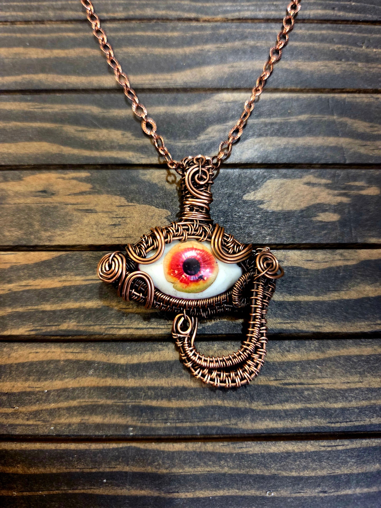 🔮 Eye of Ra Protection Pendant 🔮