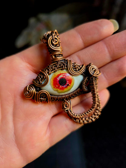 🔮 Eye of Ra Protection Pendant 🔮