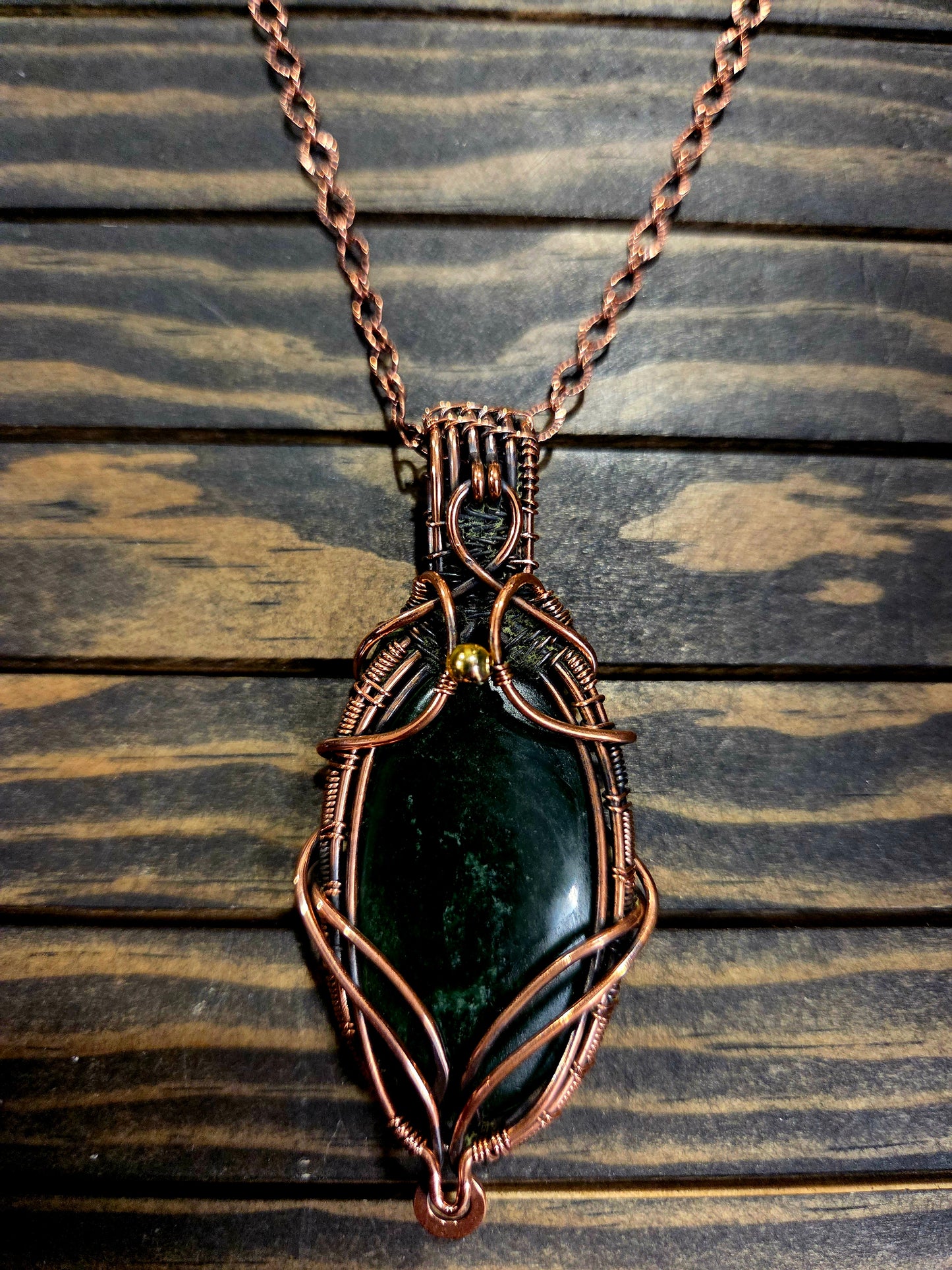 ✨ Green Jade Protection Pendant ✨