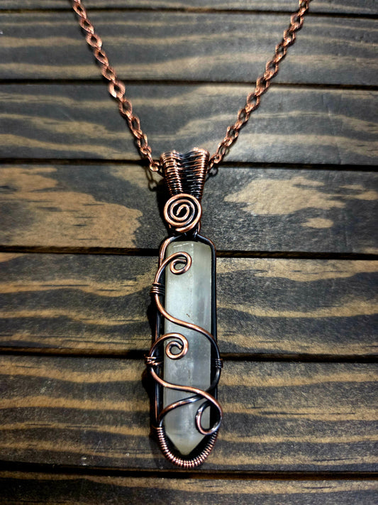 🌙 Selenite Energy Pendant 🌙