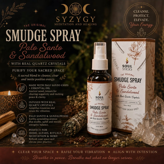 Palo Santo & Sandalwood Smudge Spray