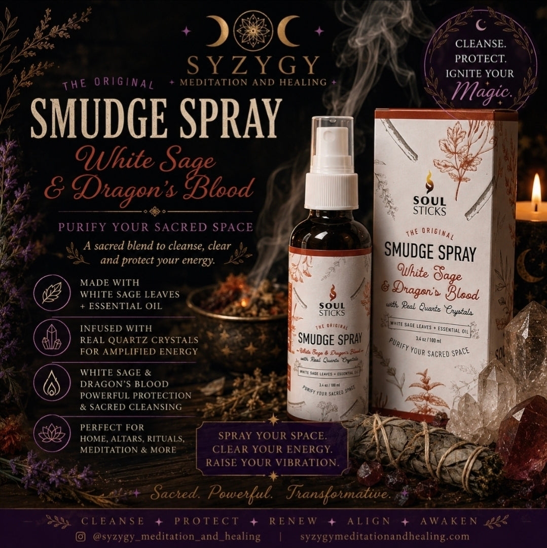 White Sage & Dragon’s Blood Smudge Spray