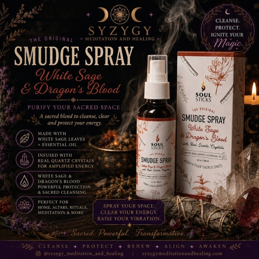 White Sage & Dragon’s Blood Smudge Spray