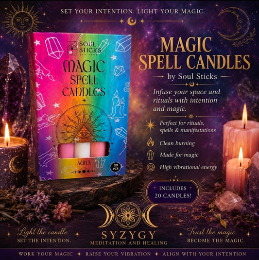 Magic Spell Candles – 20 Pack