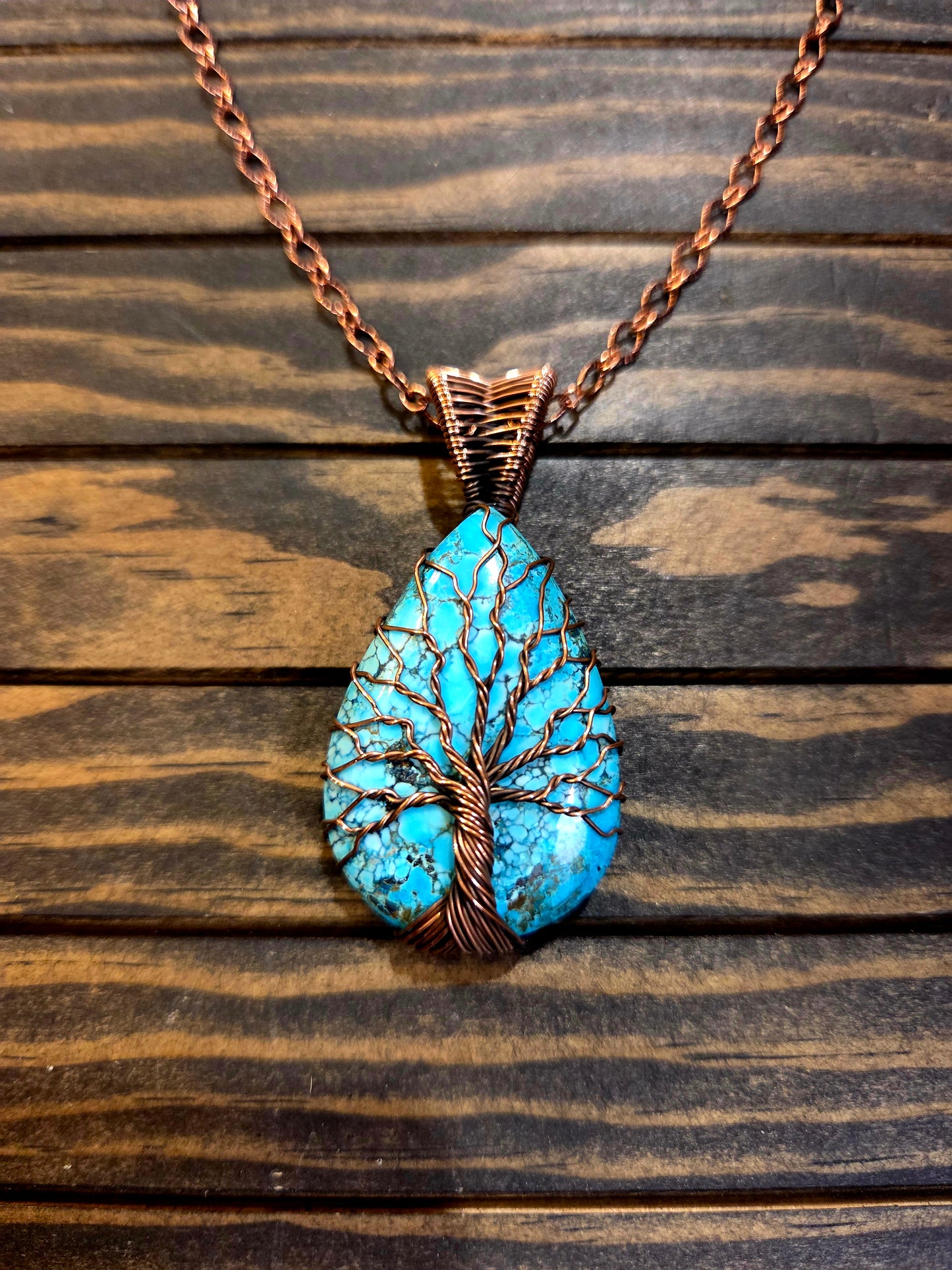 🩵 Turquoise Tree of Life Pendant 🩵